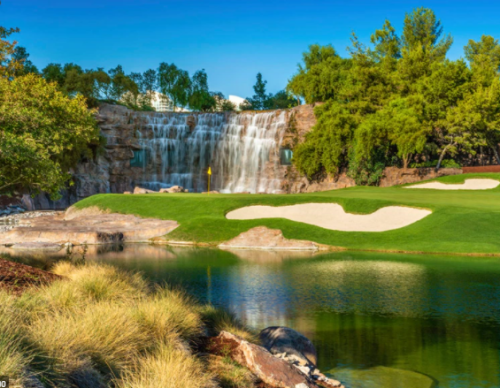 The Waterfall Country Club Golf Course